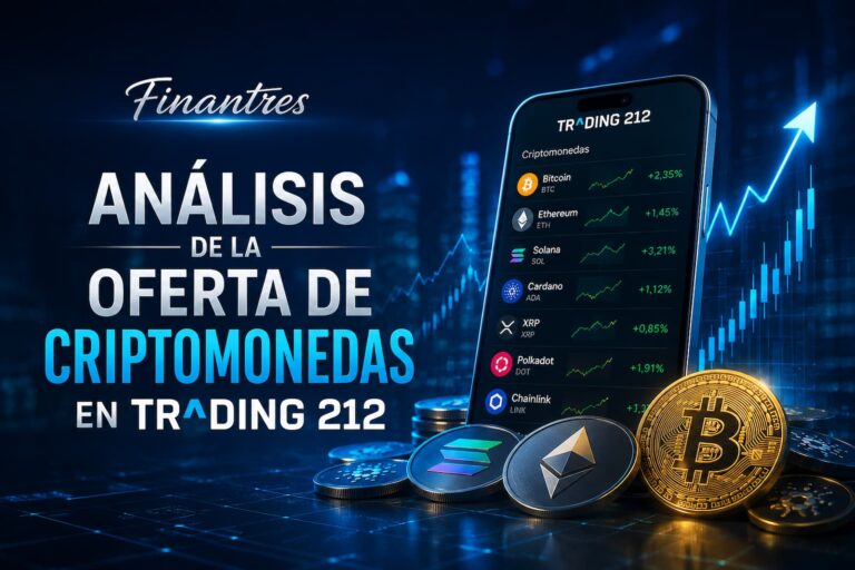 Análisis de la oferta de Criptomonedas en Trading 212