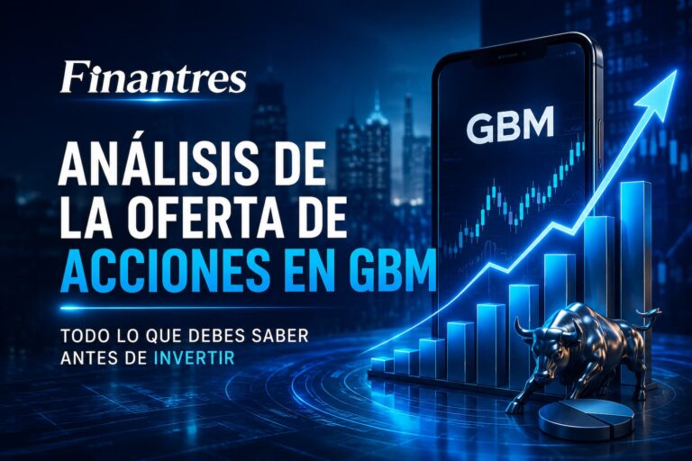 Análisis de la oferta de acciones en GBM