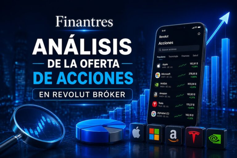 Análisis de la oferta de acciones en Revolut Bróker