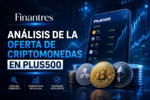 Análisis de la oferta de criptomonedas en Plus500