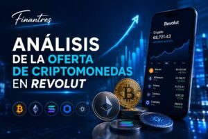 Análisis de la oferta de criptomonedas en Revolut