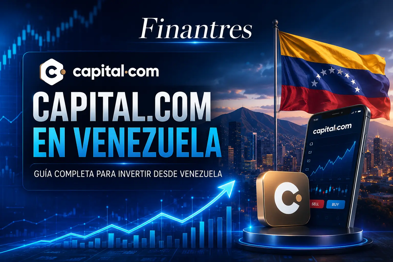 Capital.com en Venezuela: opiniones, disponibilidad y alternativas