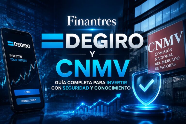 DEGIRO y CNMV