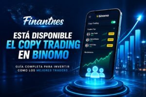 Está disponible el Copy Trading en Binomo