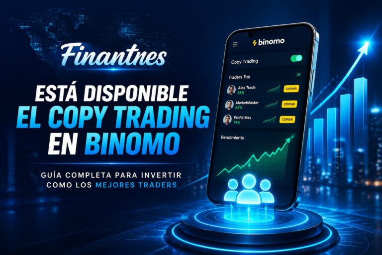Está disponible el Copy Trading en Binomo