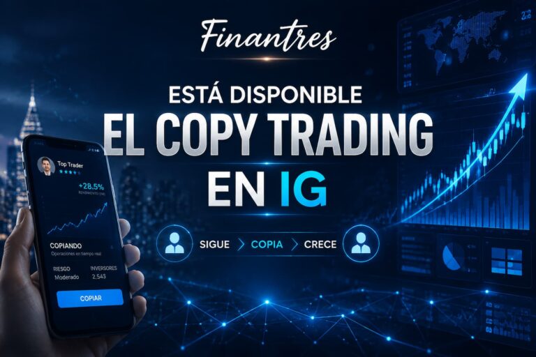 Está disponible el Copy Trading en IG