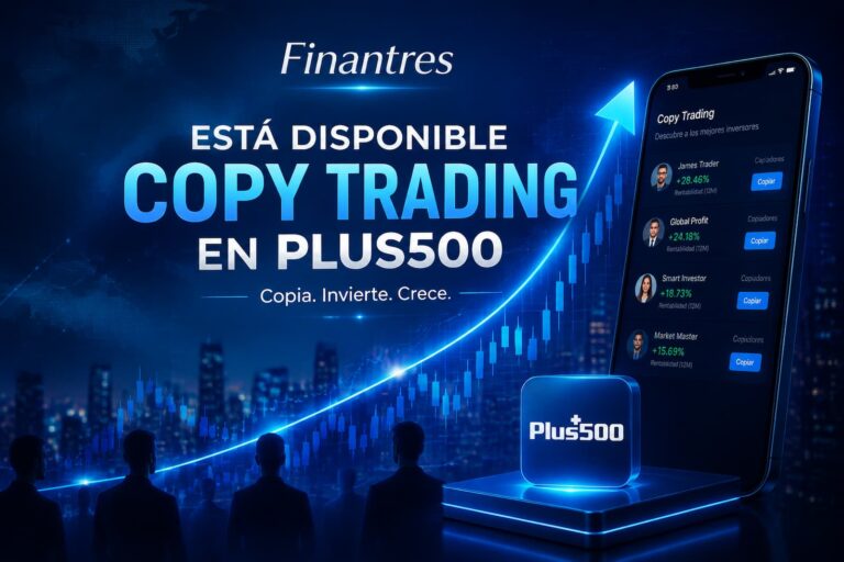 Está disponible el Copy Trading en Plus500