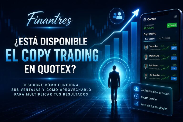 Está disponible el Copy Trading en Quotex