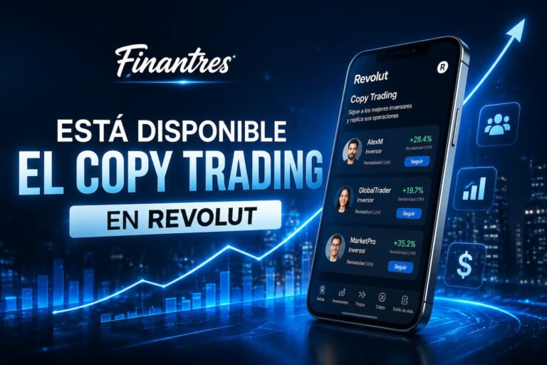 Está disponible el Copy Trading en Revolut