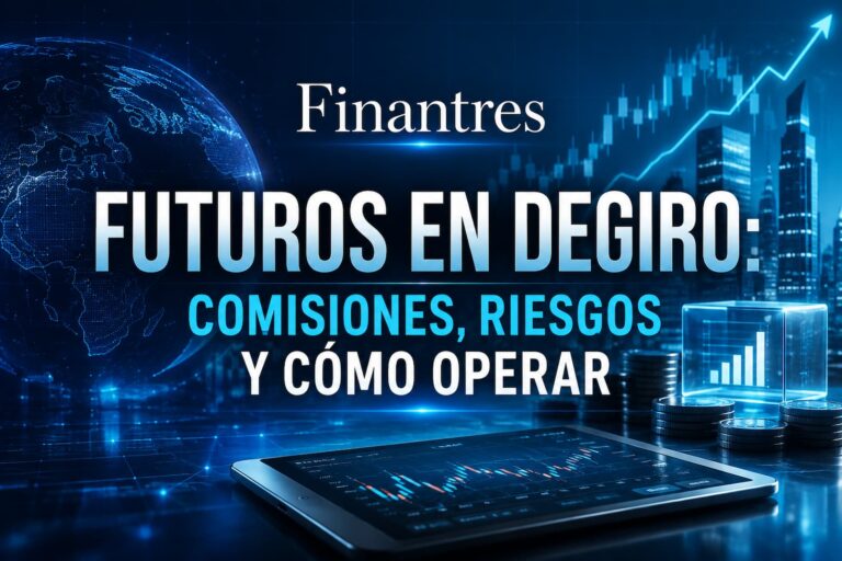 Futuros en DEGIRO comisiones riesgos y cómo operar