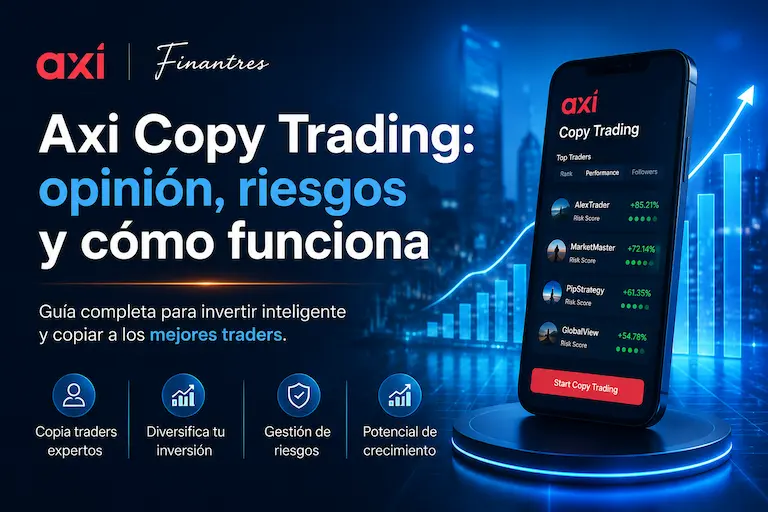Lee ESTO Antes de utilizar el Copy Trading en AXI