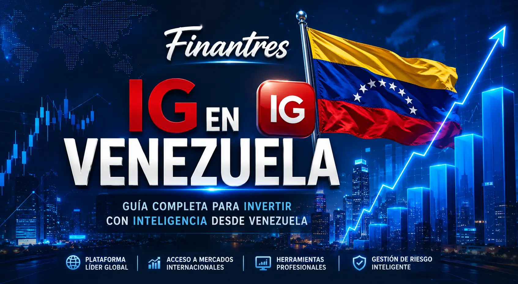 IG en Venezuela: ¿acepta clientes, es seguro y merece la pena?