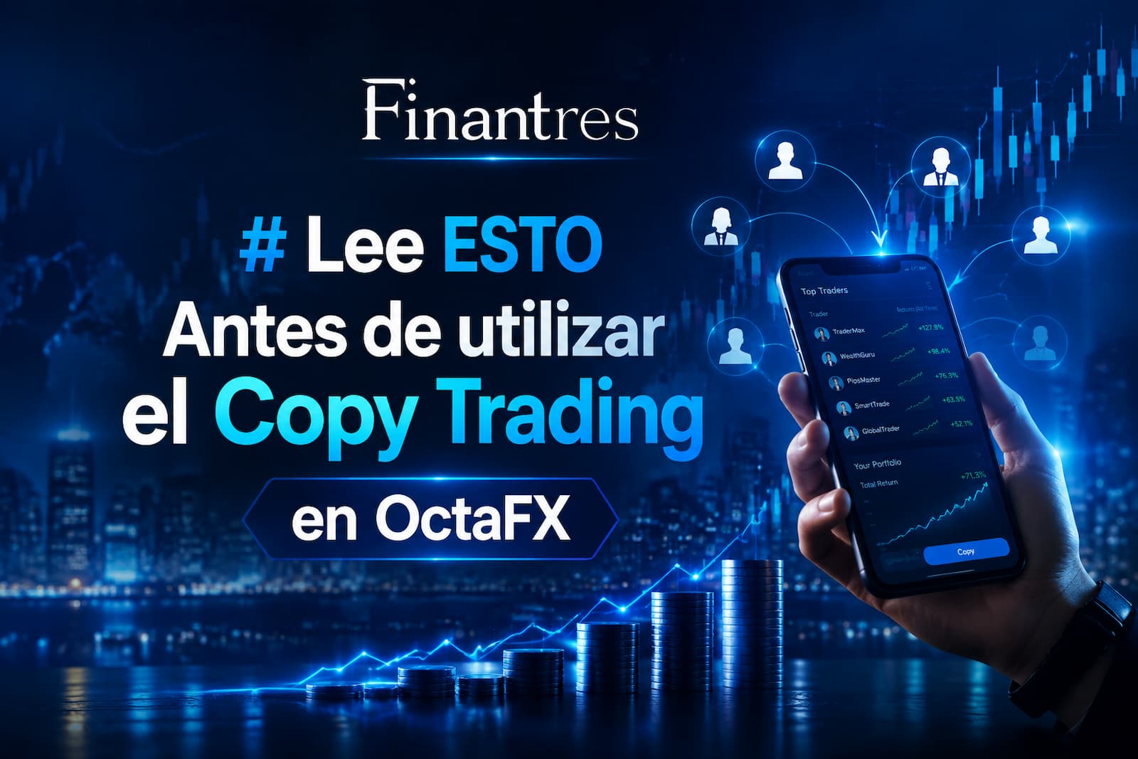 Lee ESTO Antes de utilizar el Copy Trading en OctaFX
