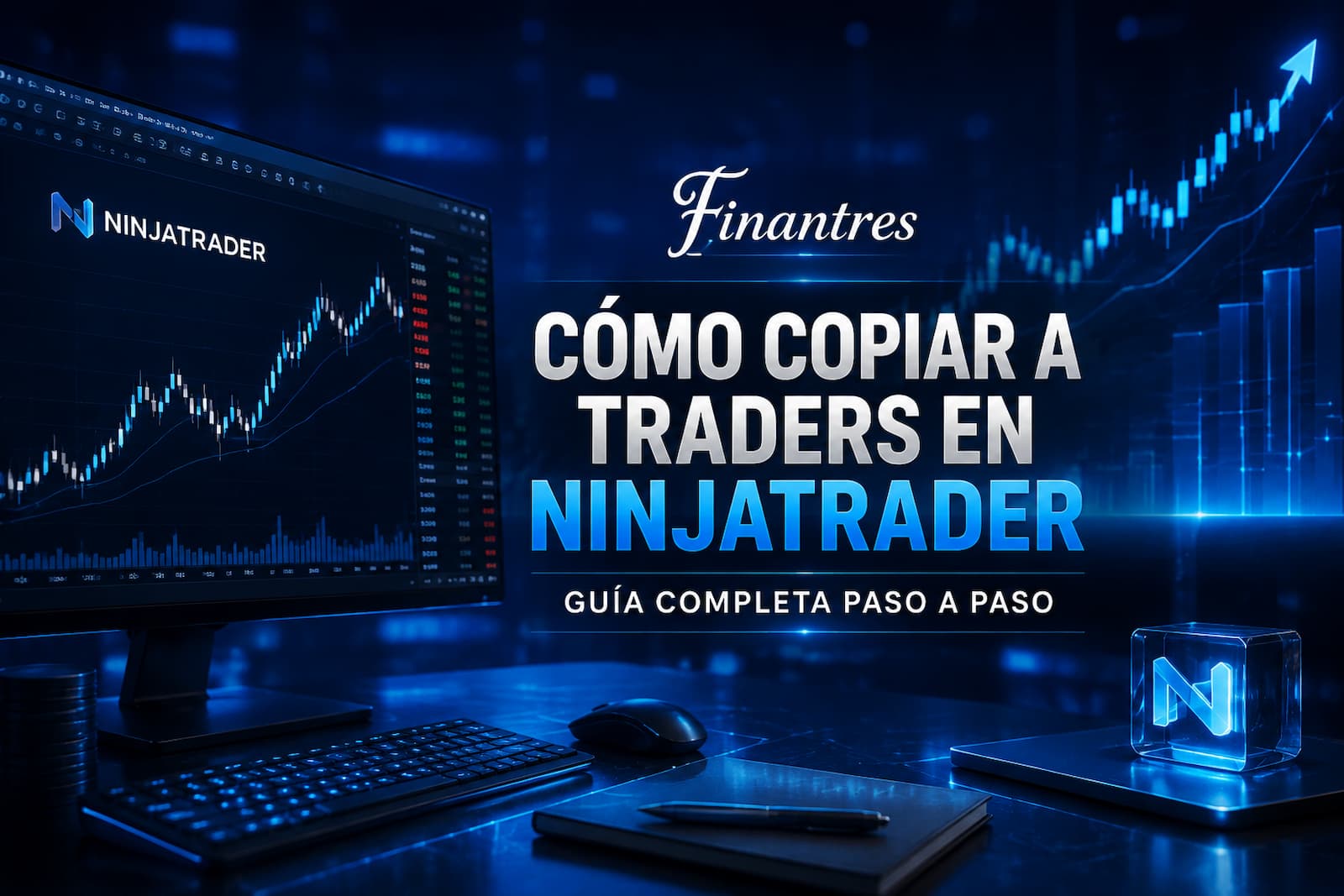 Lee esto antes de copiar a traders en NinjaTrader