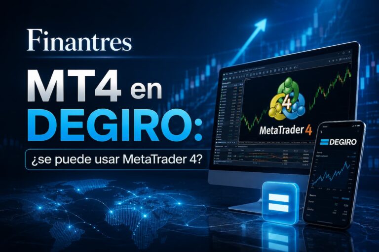 MT4 en DEGIRO ¿se puede usar MetaTrader 4