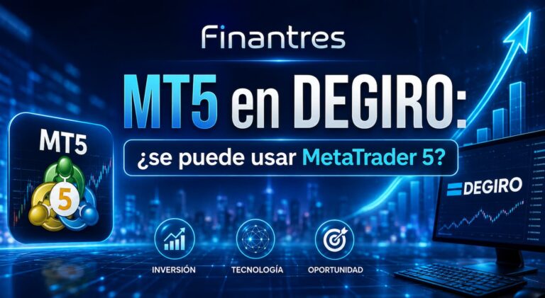 MT5 en DEGIRO ¿se puede usar MetaTrader 5