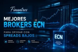 Mejores brokers ECN para operar con spreads bajos