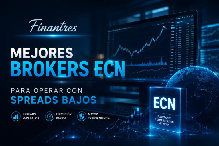 Mejores brokers ECN para operar con spreads bajos