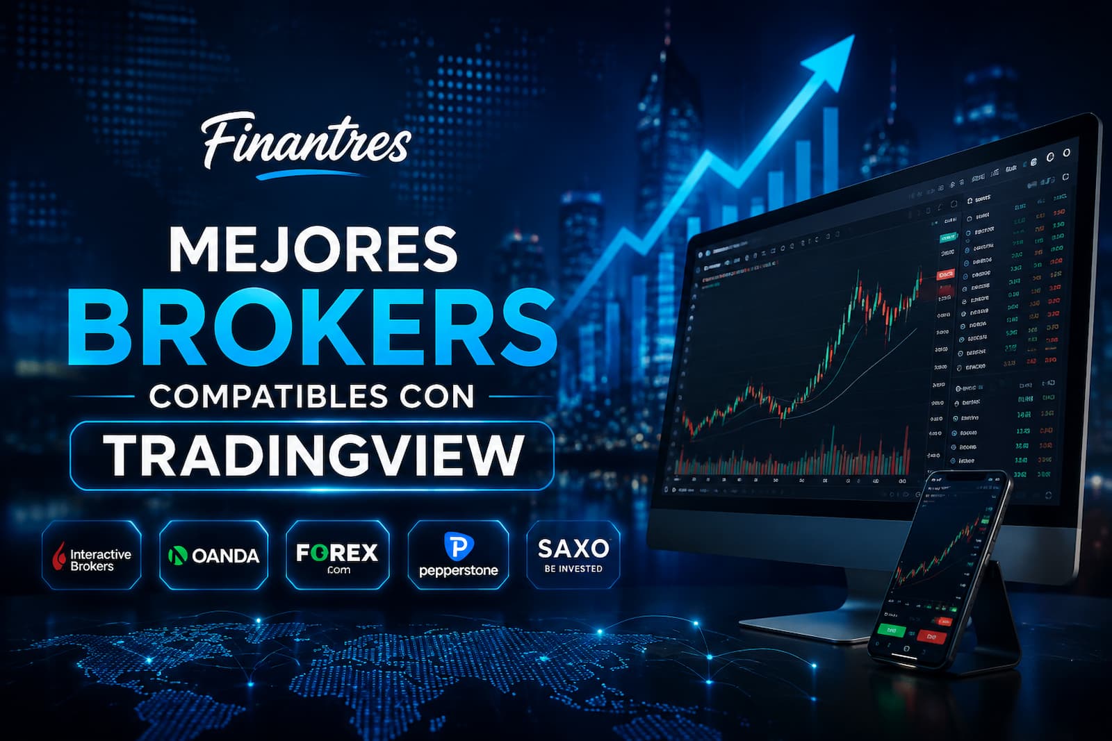 Mejores brokers compatibles con TradingView