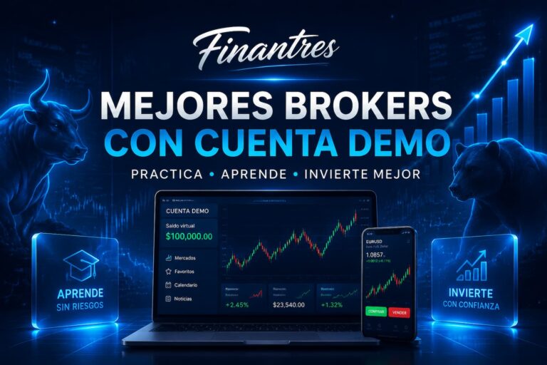 Mejores brokers con la cuenta demo