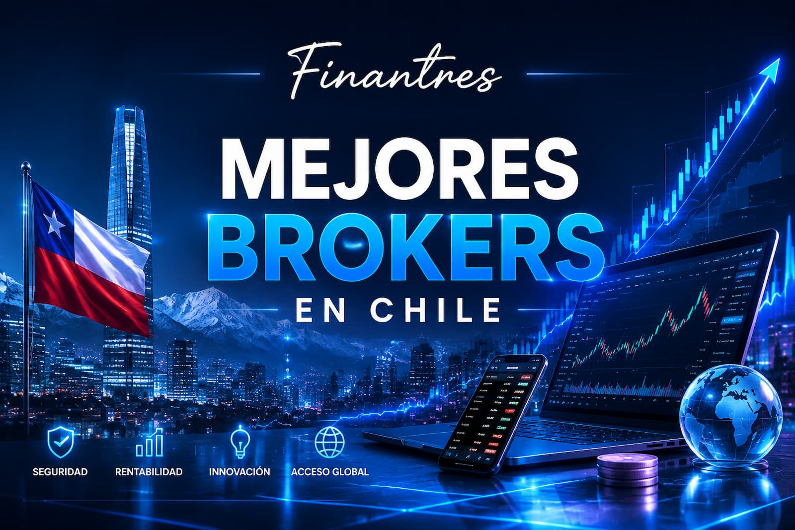 Mejores brokers de Chile