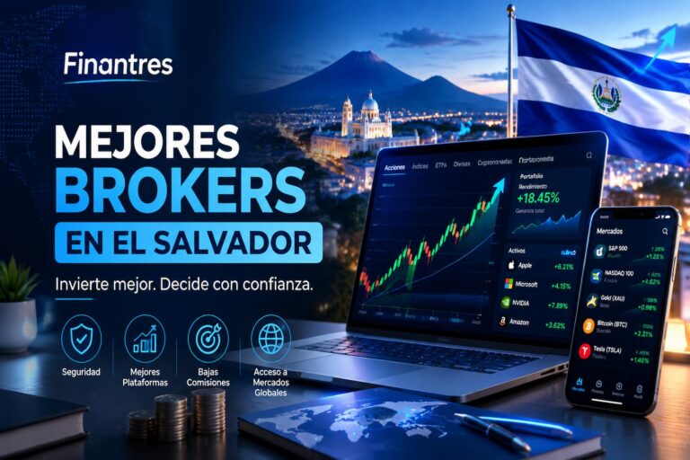 Mejores brokers de El Salvador