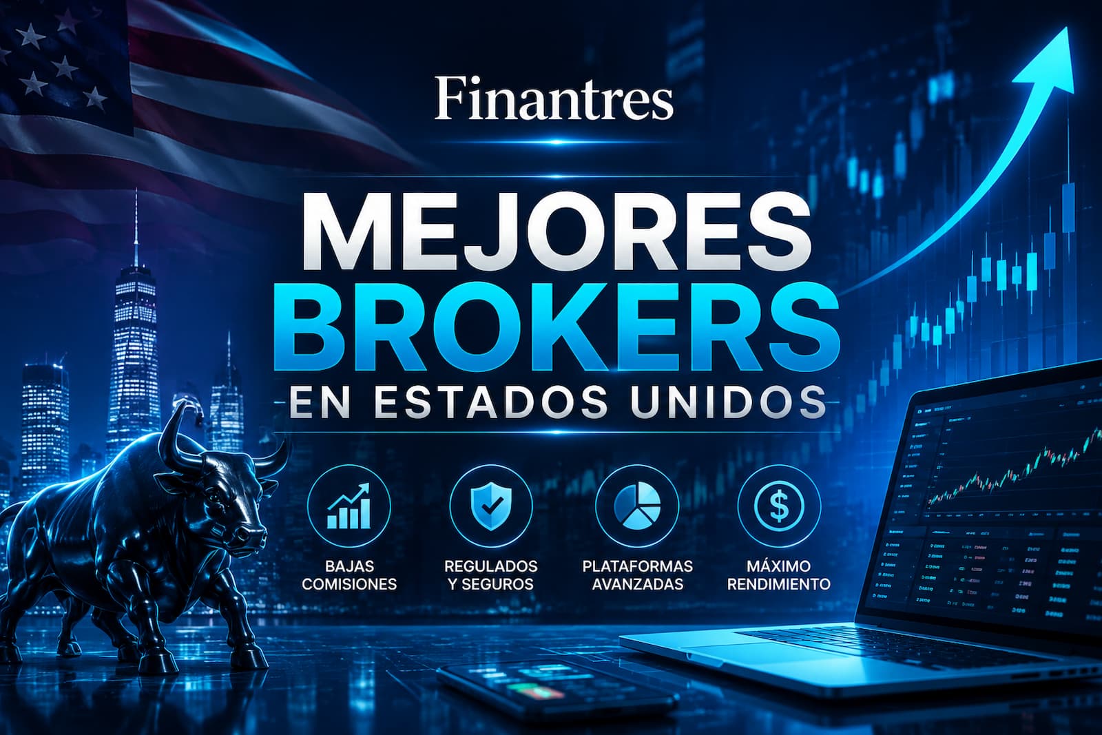 Mejores brokers de Estados Unidos