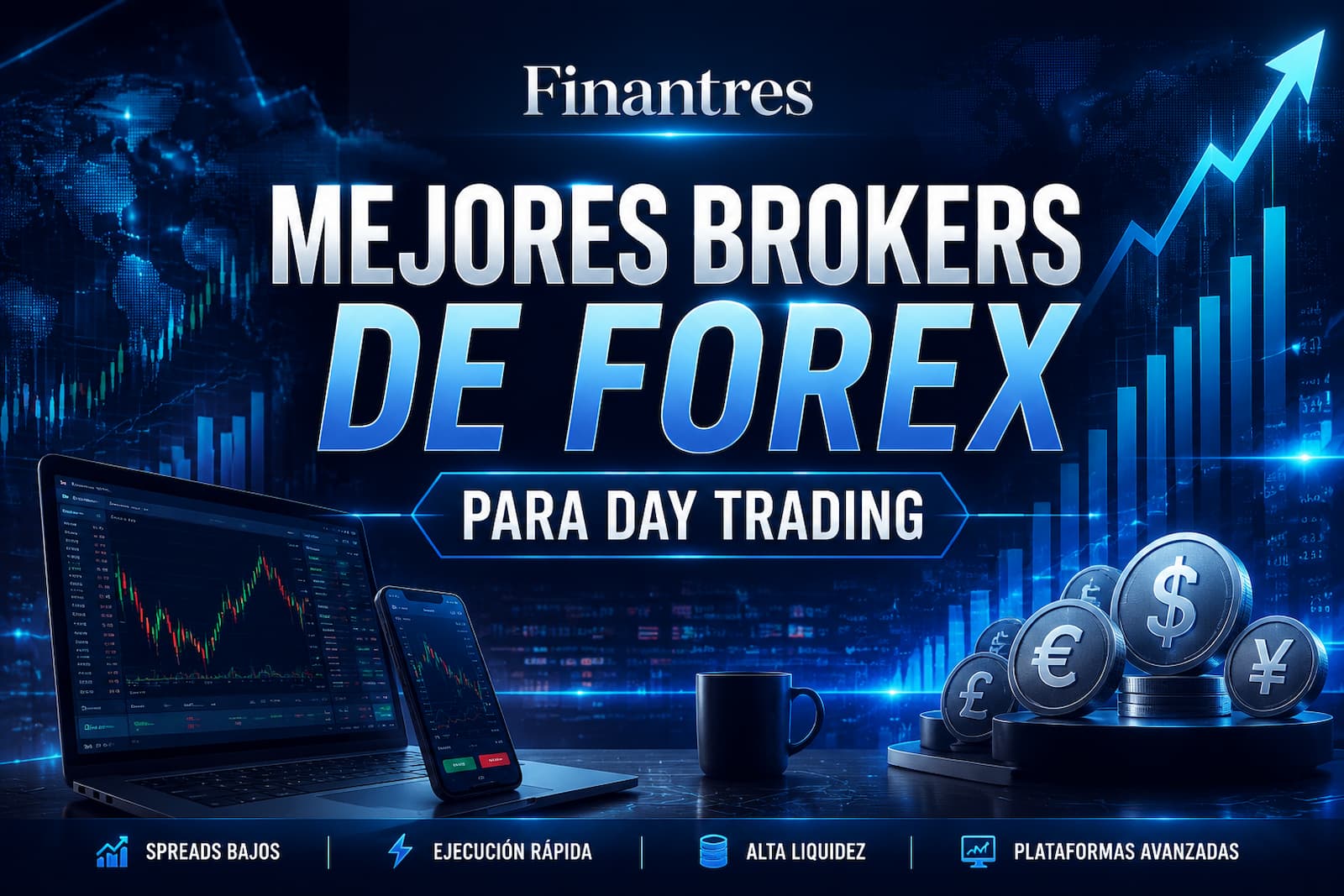 Mejores brokers de Forex day trading