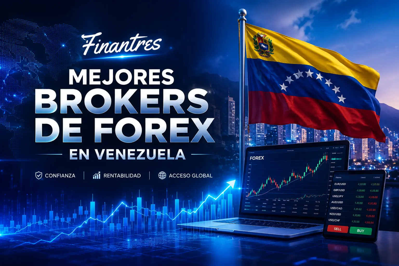 Mejores brokers de Forex en Venezuela: comparativa y cuál elegir