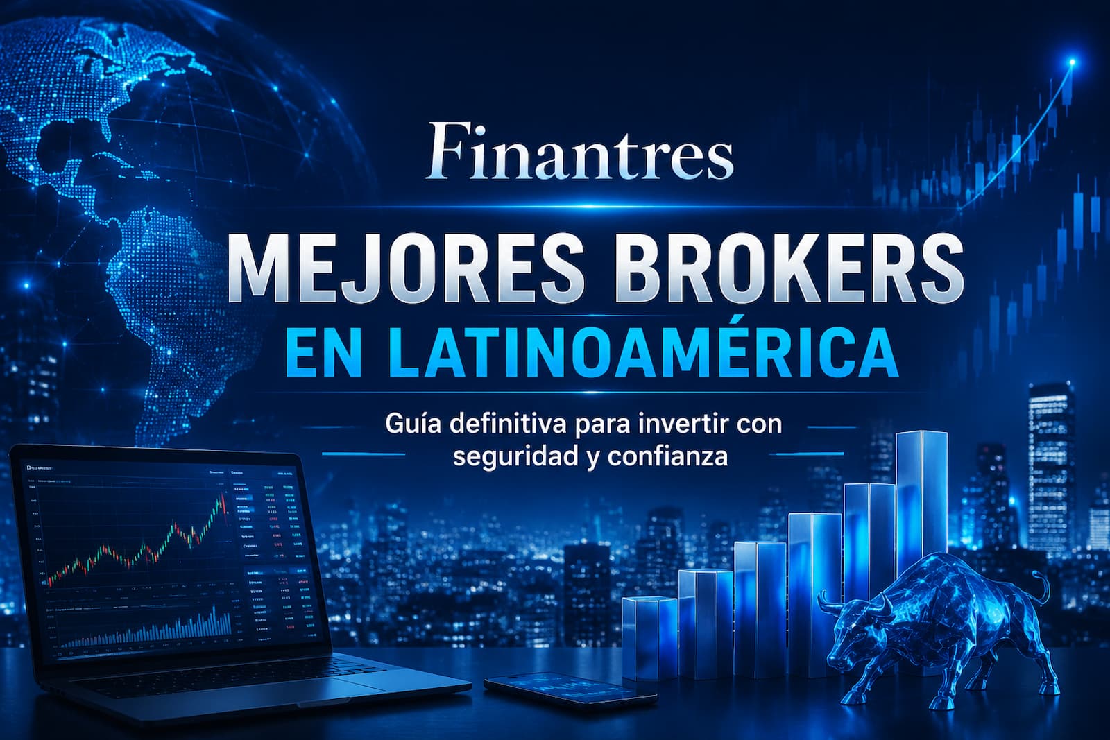 Mejores brokers de Latinoamérica
