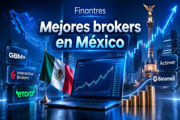Mejores brokers de México