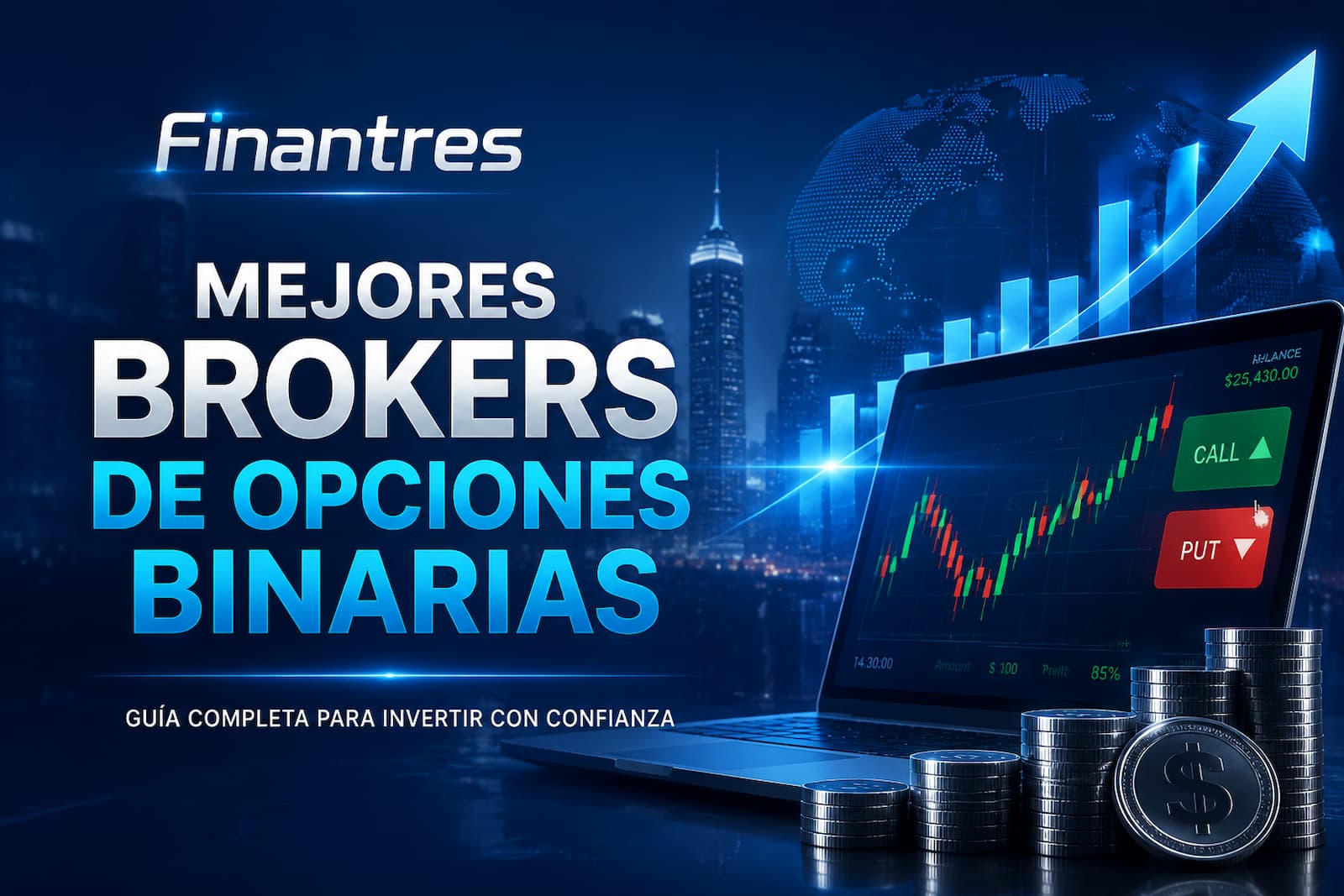 Mejores brokers de opciones binarias