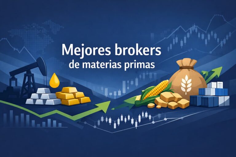 Mejores brokers de materias primas