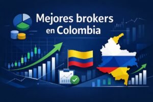 Mejores brokers en Colombia
