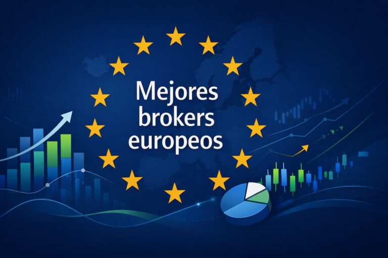 Mejores brokers europeos