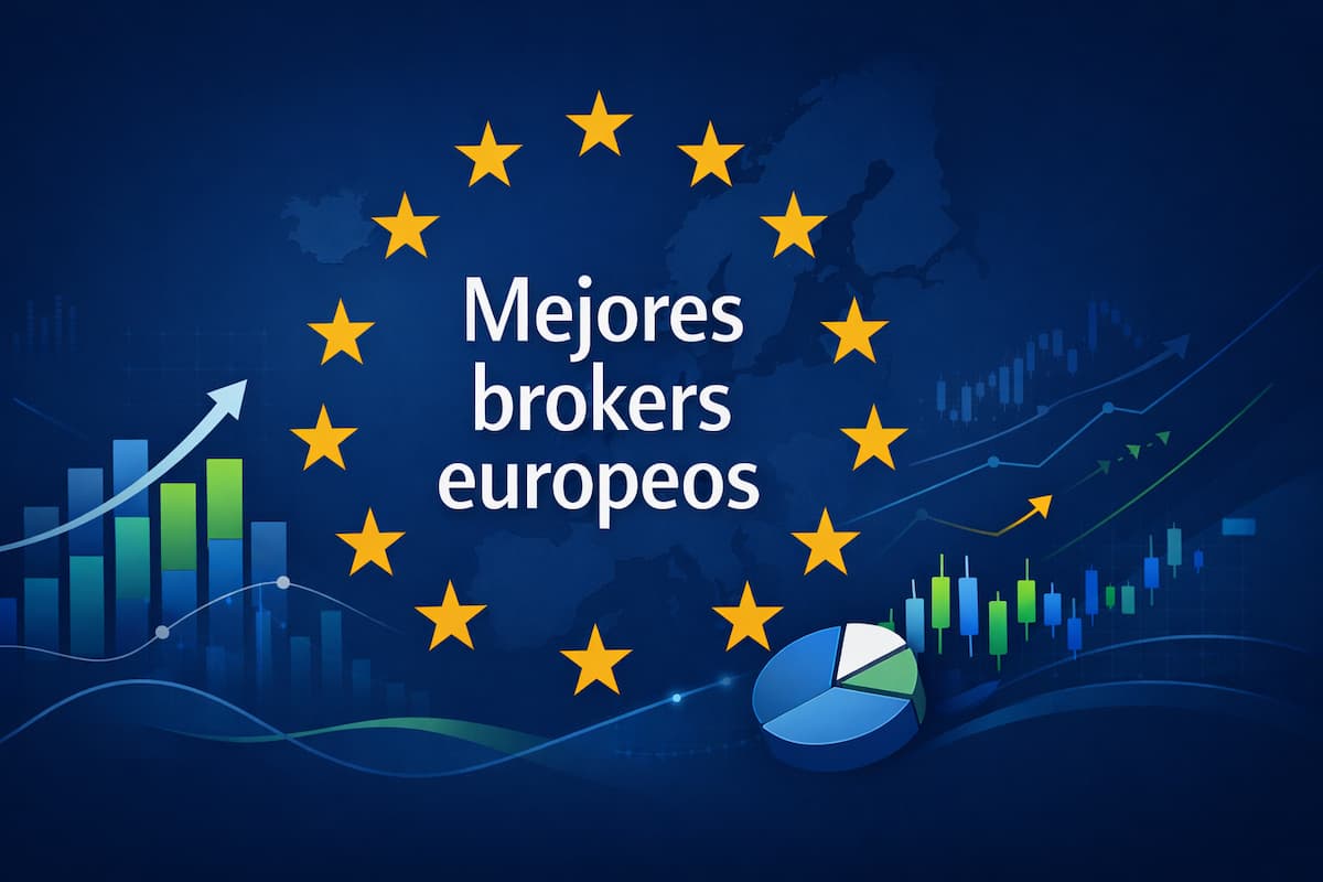 Mejores brokers europeos