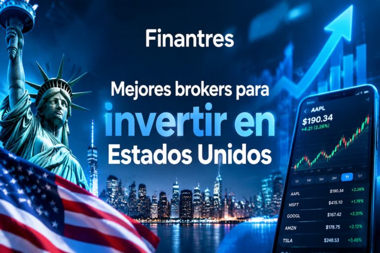 Mejores brokers para invertir de Estados Unidos