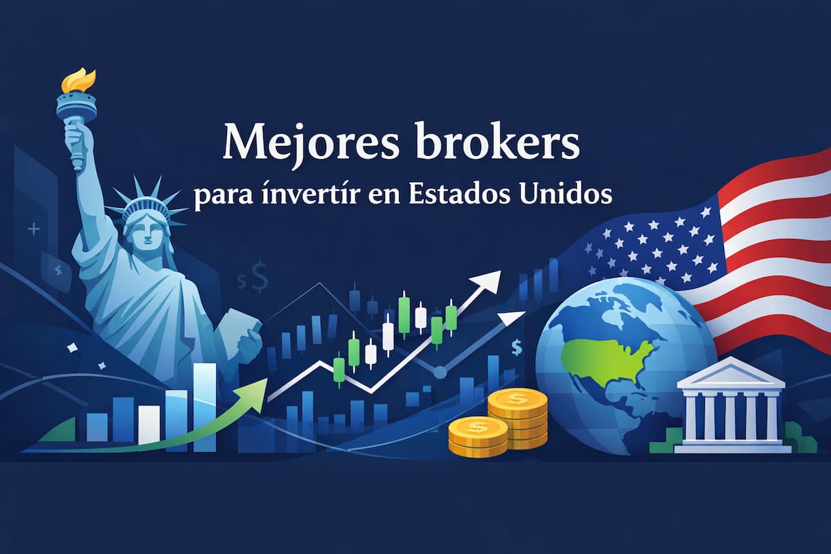 Mejores brokers para invertir en Estados Unidos