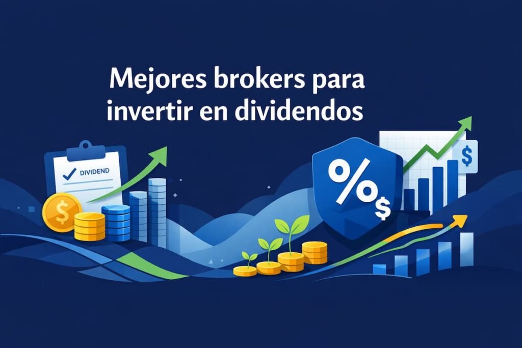 Mejores brokers para invertir en dividendos