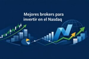 Mejores brokers para invertir en el Nasdaq