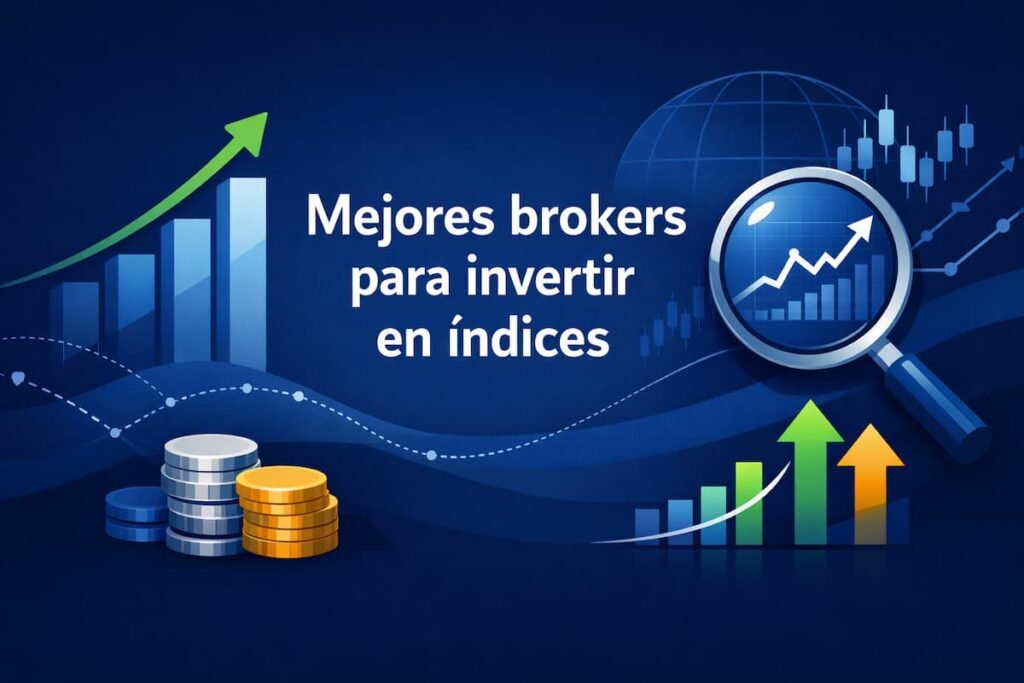 Mejores brokers para invertir en índices