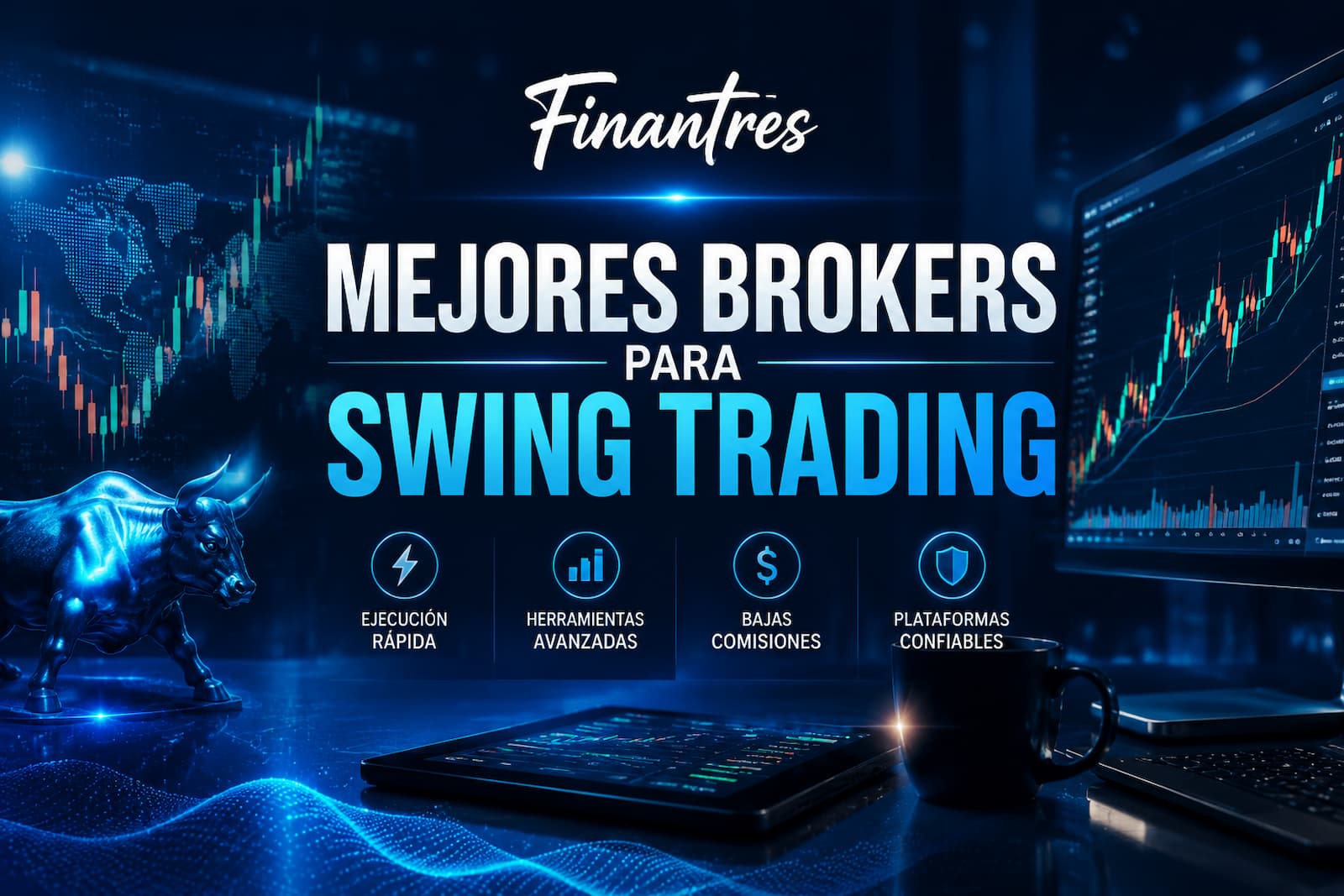 Mejores brokers para swing trading
