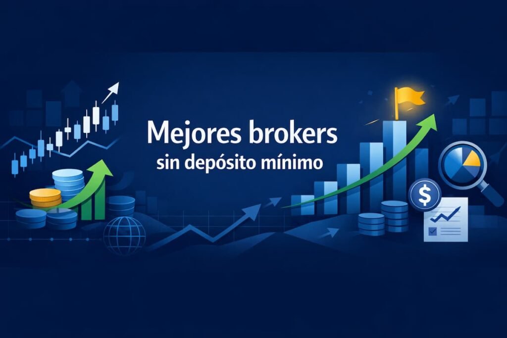 Mejores brokers sin depósito mínimo