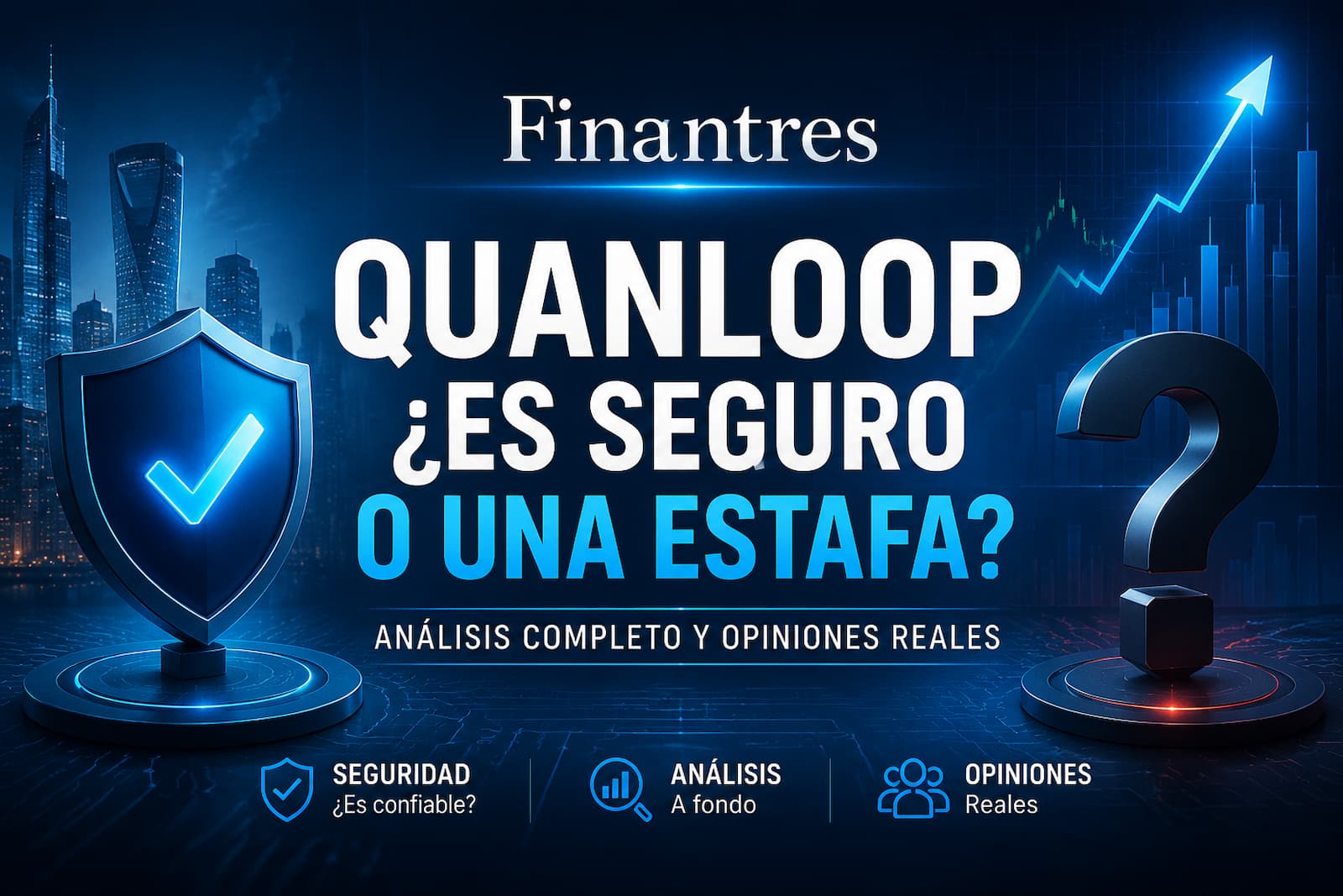 Quanloop es seguro o una estafa