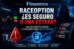 RaceOption es seguro o una estafa