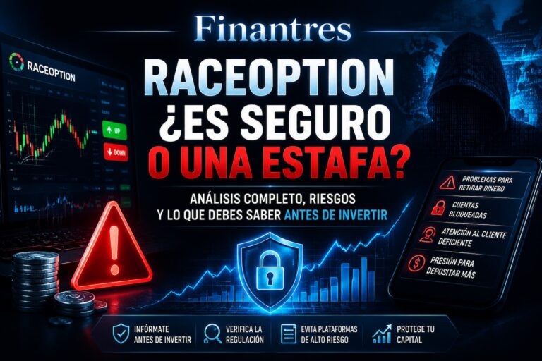 RaceOption es seguro o una estafa
