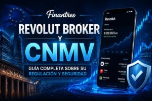 Revolut Bróker y CNMV