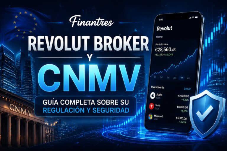 Revolut Bróker y CNMV