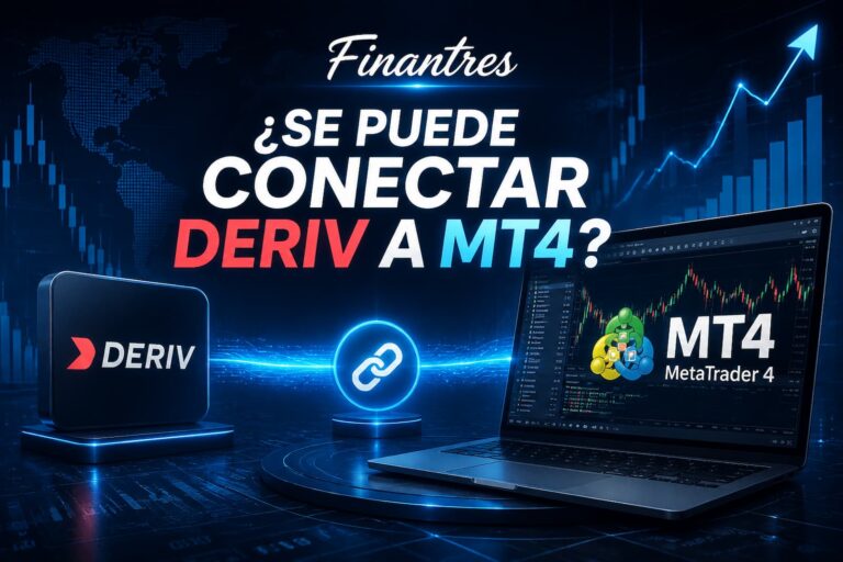 Se puede conectar Deriv a MT4