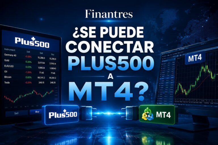 Se puede conectar Plus500 a MT4